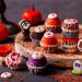 Papel mini cupcakes x100 Halloween