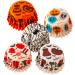Papel mini cupcakes x100 Halloween