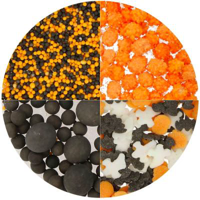 Juego 4 Sprinkles Mix Haunted Halloween
