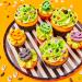 Juego 4 Sprinkles Mix Haunted Halloween