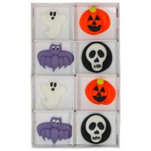 Set 8 decoracions de sucre Wilton Halloween
