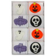Set 8 decoracions de sucre Wilton Halloween