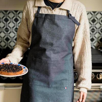 Delantal algodn Edouard denim
