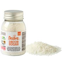Sprinkles mini perles de sucre 2 mm blanc brillant