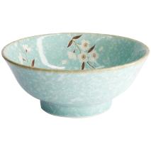 Bol japon�s Light Blue Sakura