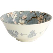 Bol japon�s Fujisakura Gray Blue