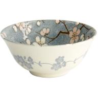 Bol japons Fujisakura Gray Blue
