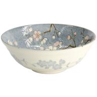 Bol japons Fujisakura Gray Blue