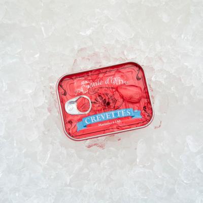 Juego 6 tenedores aperitivo Gamba en lata