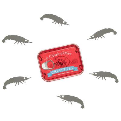 Juego 6 tenedores aperitivo Gamba en lata