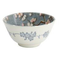 Bol japons Fujisakura Gray Blue