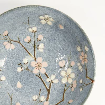 Bol japon�s Fujisakura Gray Blue