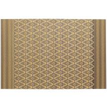 Mantel individual 33x45 cm Kadra noir