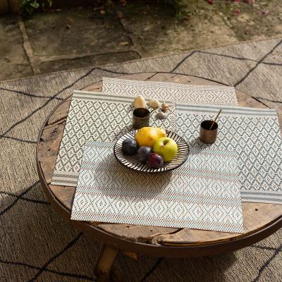 Mantel individual 33x45 cm Kadra matcha