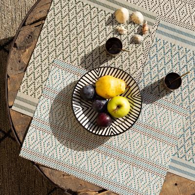 Mantel individual 33x45 cm Kadra matcha