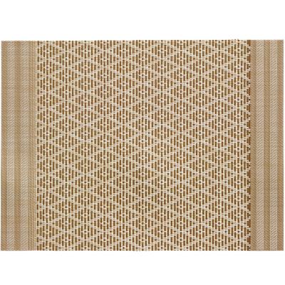 Mantel individual 33x45 cm Kadra camel