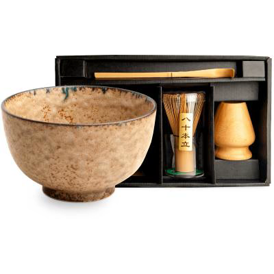 Set japon�s t� matcha Kizeto 4 piezas