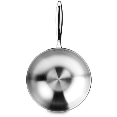 Wok Triply Natural acero