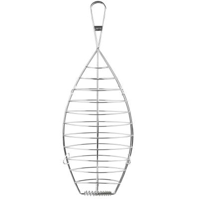 Parrilla doble besuguera inox