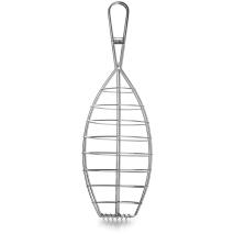 Parrilla doble besuguera inox