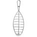 Parrilla doble besuguera inox