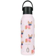 Botella trmica cermica Runbott Mii 600ml Bulldog