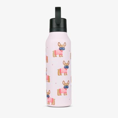 Botella trmica cermica Runbott Mii 600ml Bulldog