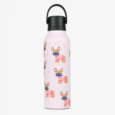 Botella trmica cermica Runbott Mii 600ml Bulldog