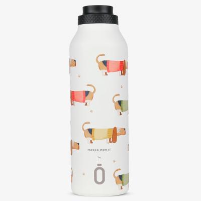 Botella trmica cermica Runbott Mii 600ml Basset