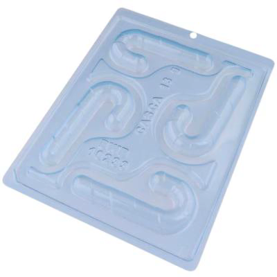Molde chocolate 3 piezas Bast�n Caramelo