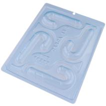 Molde chocolate 3 piezas Bast�n Caramelo