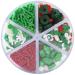 Set 6 Sprinkles PME Navidad Decor