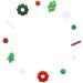 Set 6 Sprinkles PME Navidad Decor