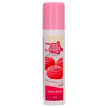Spray alimentario efecto Velvet 100 ml rojo