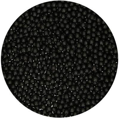 Sprinkles Perlas azcar 80 g negro brillante