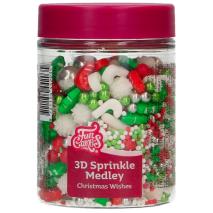 Sprinkles 3D Medley Wishes Navidad 70 g