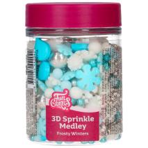 Sprinkles 3D Medley Frosty Winter 70 g