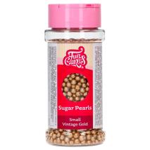 Sprinkles Perlas azcar 80 g Vintage oro