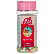 Sprinkles Mix Rainbow Nmeros 50 g