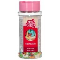 Sprinkles Mix Rainbow Nmeros 50 g