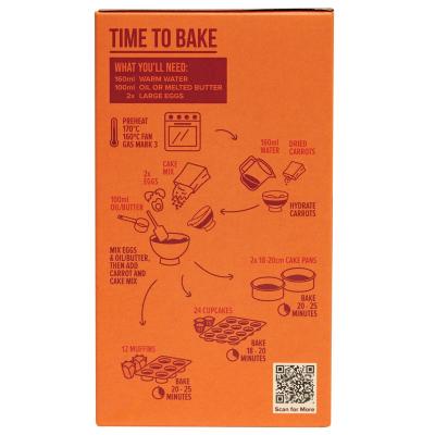 Preparado para Bizcocho de Zanahoria 450 g