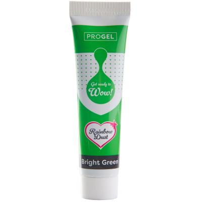 Colorante ProGel concentrado 25 g Verde brillante