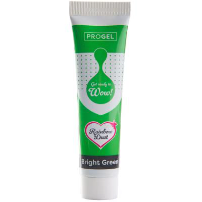 Colorante ProGel concentrado 25 g Verde brillante