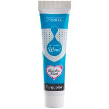 Colorante ProGel concentrado 25 g Turquesa
