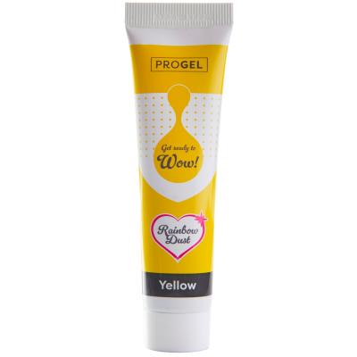 Colorante ProGel concentrado 25 g Amarillo