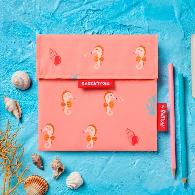 Bolsa Porta snacks Snack'n Go Animals Caballito Ma