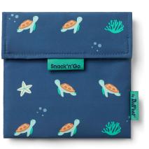 Bolsa Porta snacks Snack'n Go Animals Tortuga