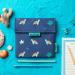Bolsa Porta snacks Snack'n Go Animals Tortuga