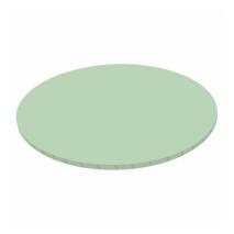 Base pastissos rodona 20 cm verd s�lvia