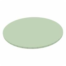 Base pastissos rodona 25 cm verd s�lvia